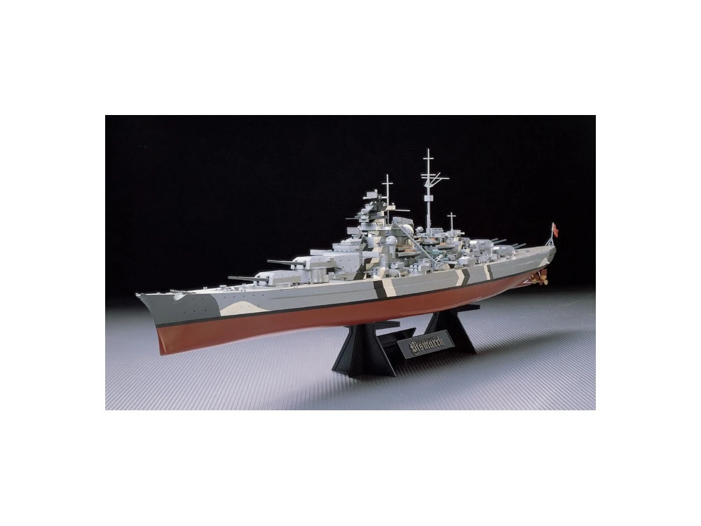 TAMIYA 78013 1/350 船艦系列 德國俾斯麥戰艦