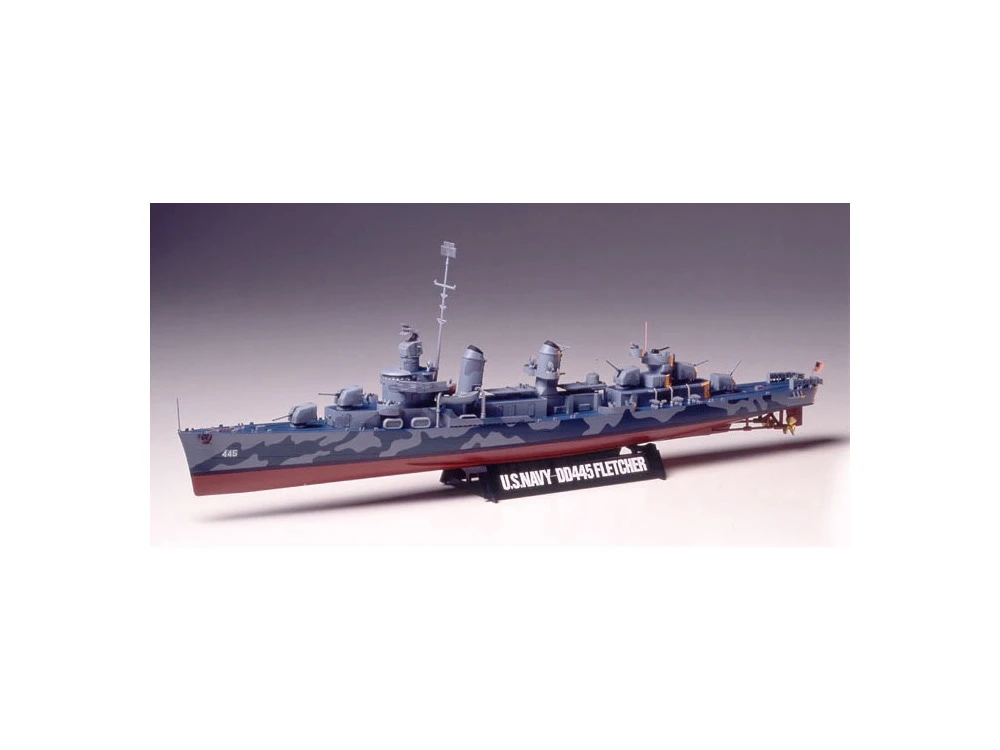 TAMIYA 78012 1/350 船艦系列 美國DD445佛里察級驅逐艦