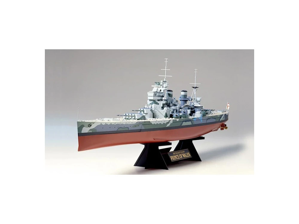 TAMIYA 78011 1/350 船艦系列 英國威爾斯王子戰艦