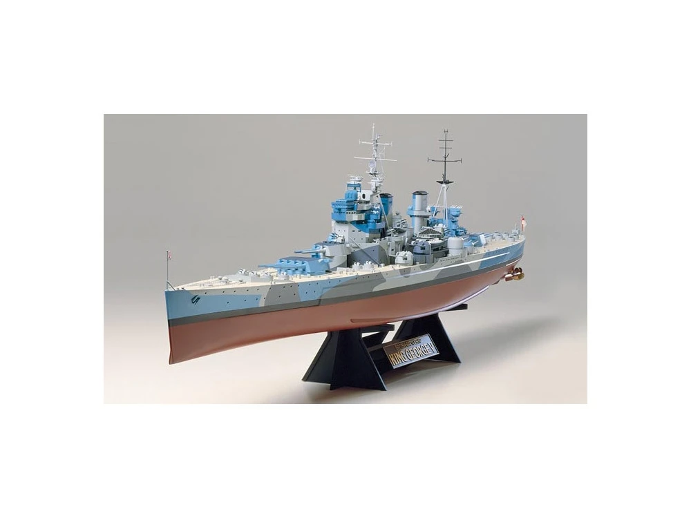 TAMIYA 78010 1/350 船艦系列 英王喬治五世戰艦