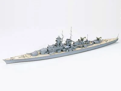 TAMIYA 77520 1/700 水線船系列 德國海軍 格奈森諾號戰列巡洋艦