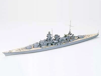 TAMIYA 77518 1/700 水線船系列 德國 沙恩霍斯特號戰艦