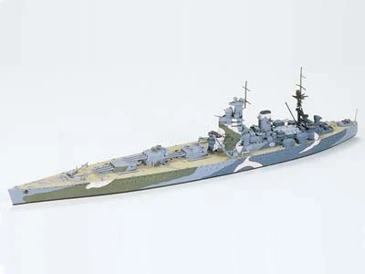 TAMIYA 77504 1/700 水線船系列 英國皇家海軍 納爾遜號戰艦
