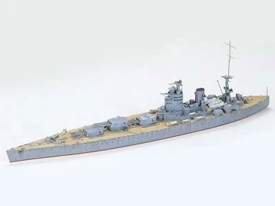 TAMIYA 77502 1/700 水線船系列 英國皇家海軍  羅德尼號戰艦