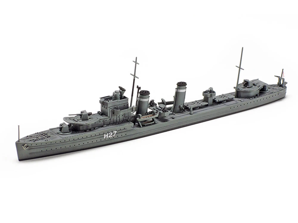 TAMIYA 31909 1/700 水線船系列 英國海軍驅逐艦E級