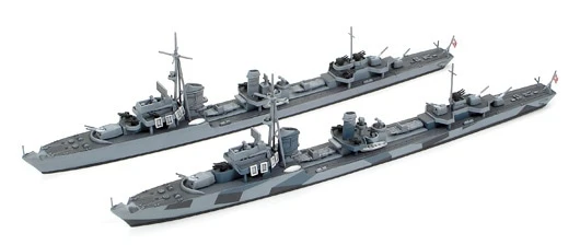 TAMIYA 31908 1/700 水線船系列 德國海軍Z CLASS驅逐艦 Z37-39 2支裝