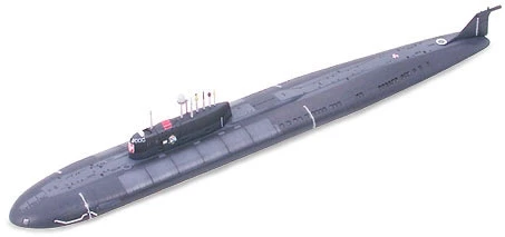 TAMIYA 31906 1/700 水線船系列 俄羅斯海軍 KURSK號 核子動力潛艦