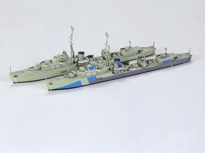 TAMIYA 31904 1/700 水線船系列 英國海軍 O 級驅逐艦