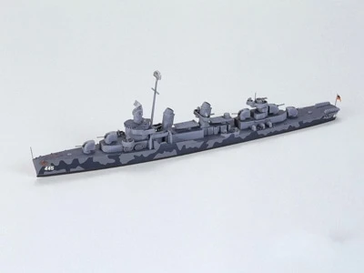 TAMIYA 31902 1/700 水線船系列 美國海軍驅逐艦 DD445弗萊徹號
