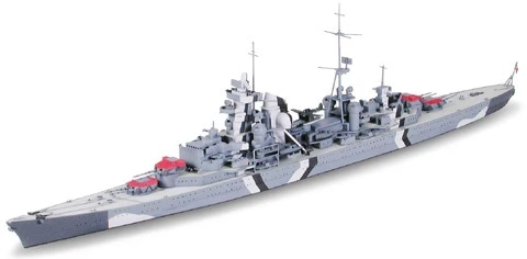 TAMIYA 31805 1/700 水線船系列 德國重型巡洋艦 歐根親王號