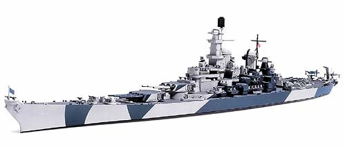 TAMIYA 31616 1/700 水線船系列 美國戰艦 BB-61 愛荷華號