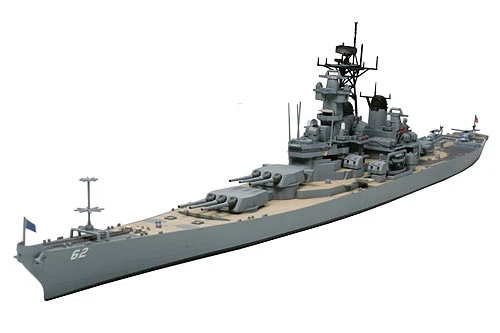 TAMIYA 31614 1/700 水線船系列 美國海軍戰艦 BB-62 新澤西號