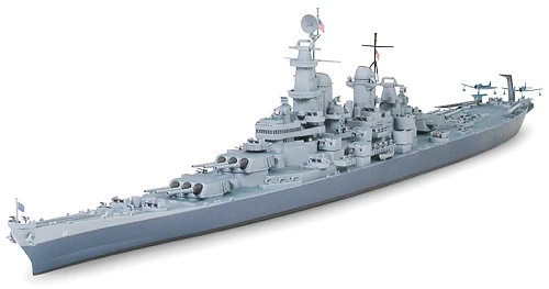 TAMIYA 31613 1/700 水線船系列 美國海軍戰艦 BB-63 密蘇里號