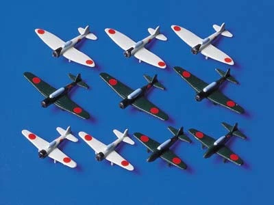 TAMIYA 31511 1/700 水線船系列 日本海軍飛機 三社聯合生產