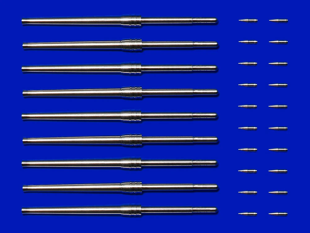 TAMIYA 12643 1/350 大和用46cm金屬砲管＆砲彈