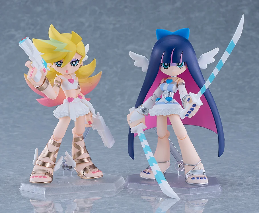 7月預購 代理版 GSC figma 新吊帶襪天使 潘蒂 絲桃金 天使 套組 0920