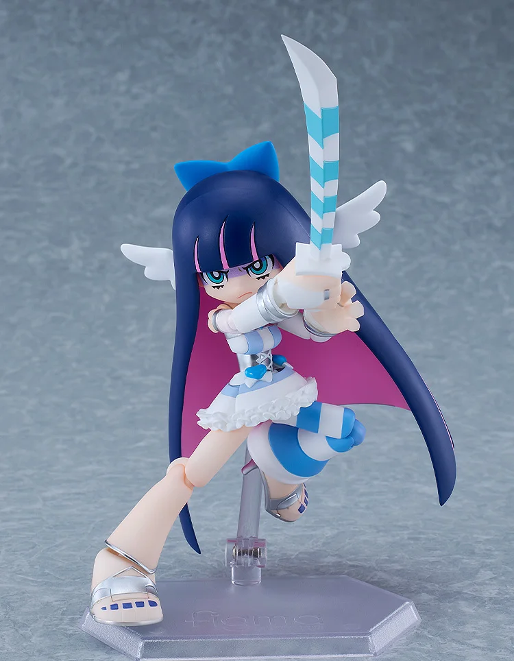 7月預購 代理版 GSC figma 新吊帶襪天使 Stocking 絲桃金 天使 0920