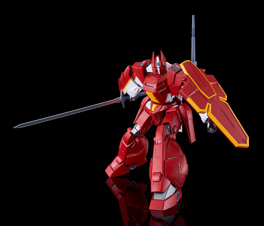 1月預購 代理版 GSC MODEROID 機甲界加里安 加里安重裝改 0915