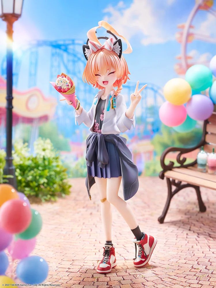 3月預購 WING 1/7 蔚藍檔案 寧瑠 制服 回憶大廳 1010