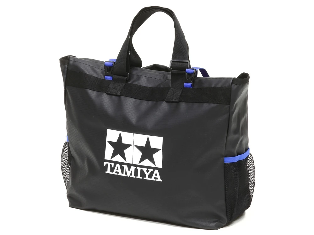 TAMIYA 67255 四驅車專用 手提工具箱專用收納袋 黑藍色