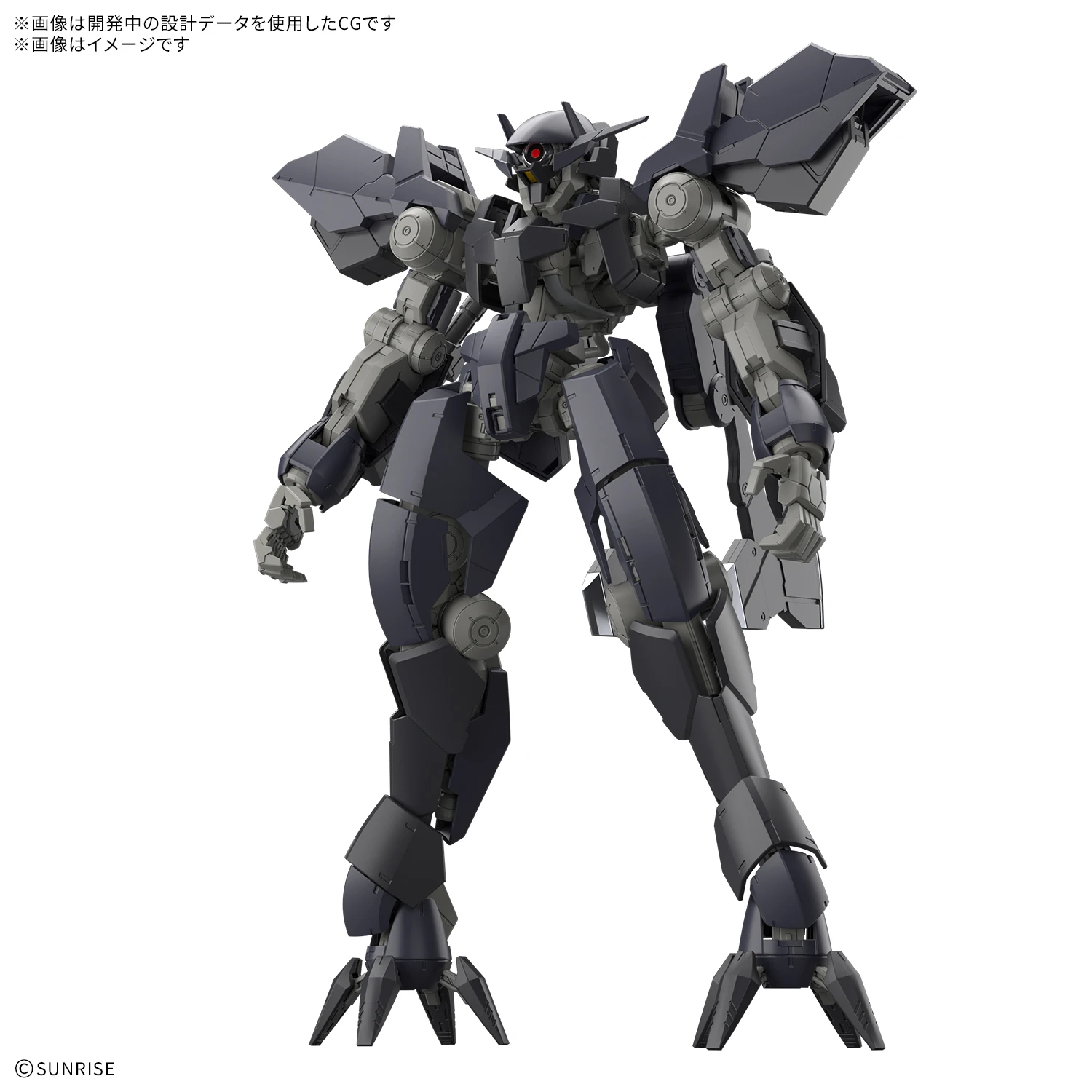 1月預購 FULL MECHANICS 1/100 鐵血孤兒 格雷茲 艾因 0906