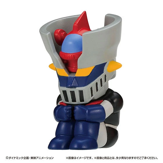 扭蛋 轉蛋 Bandai 永井豪 等待中 四款一套