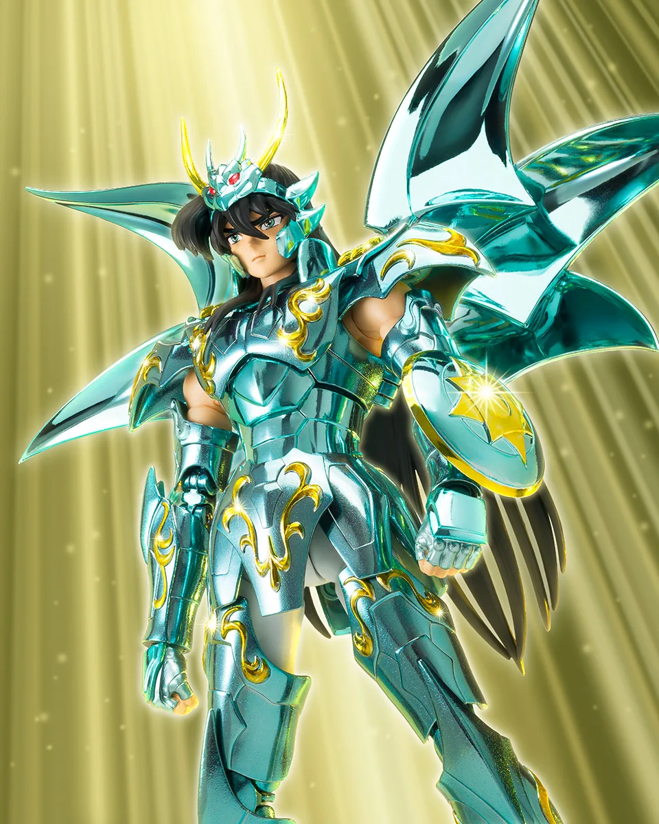 2月預購 代理版 聖鬥士星矢 聖鬥士聖衣神話EX 天龍座紫龍 神聖衣 0906