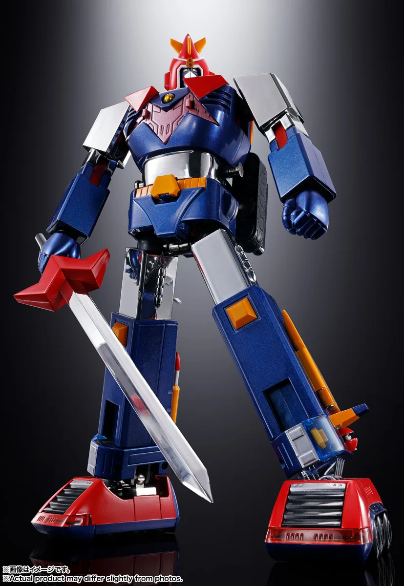 2月預購 代理版 超合金魂 GX-31SP 超電磁機械 雷霆五號 波羅五號 50th 0906