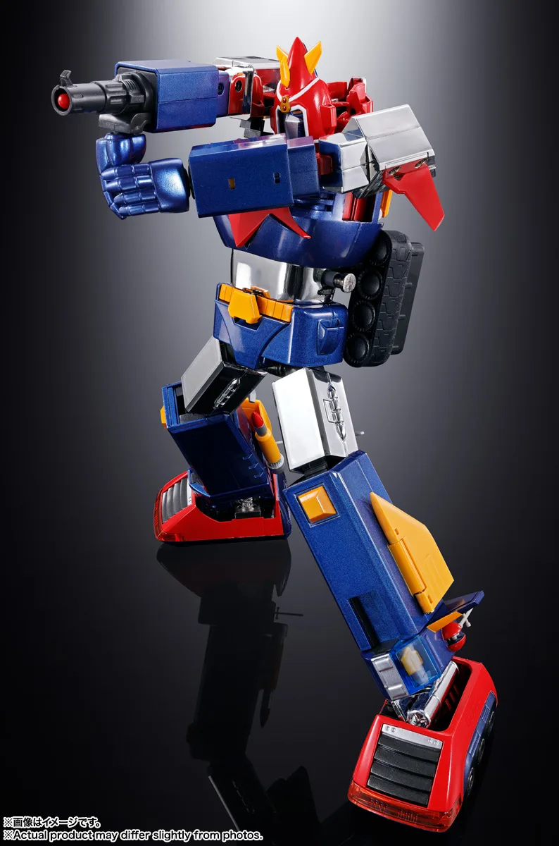 2月預購 代理版 超合金魂 GX-31SP 超電磁機械 雷霆五號 波羅五號 50th 0906
