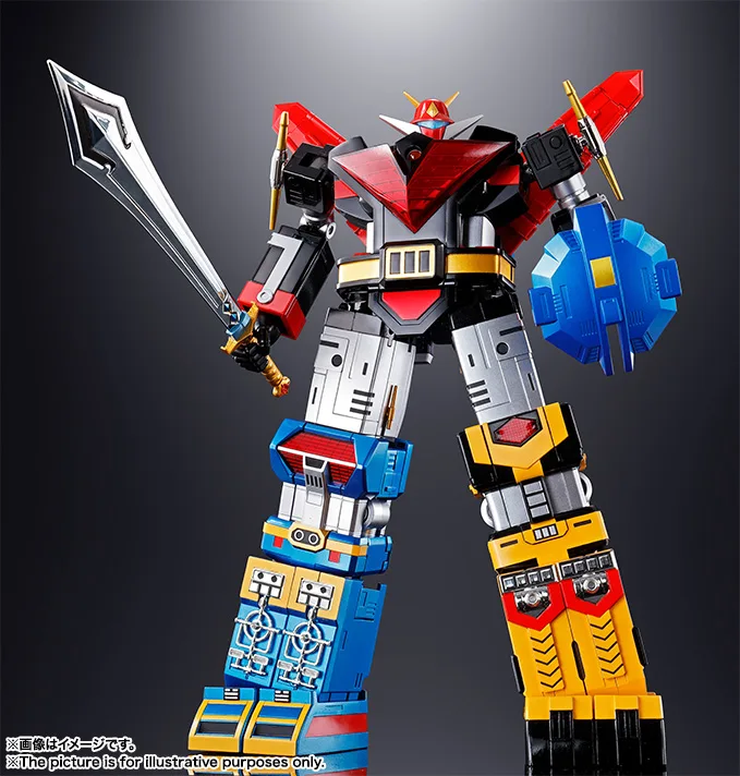 2月預購 代理版 超合金魂 GX-60R 宇宙大帝 巨神西格瑪 神勇戰士 更新版 0906