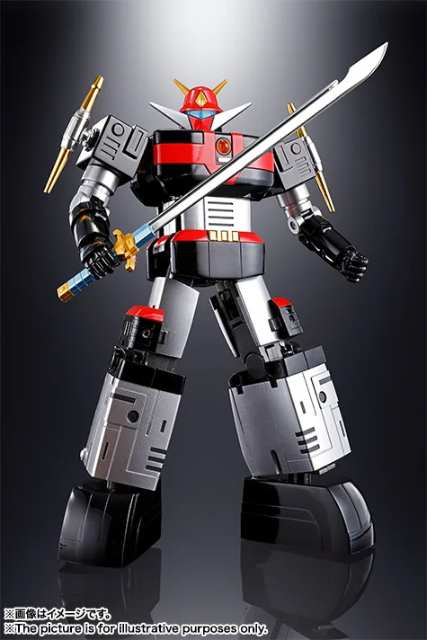 2月預購 代理版 超合金魂 GX-60R 宇宙大帝 巨神西格瑪 神勇戰士 更新版 0906
