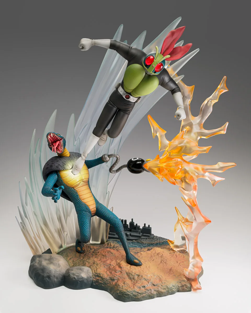 2月預購 代理版 Figuarts ZERO 假面騎士 假面騎士對眼鏡蛇男 0906