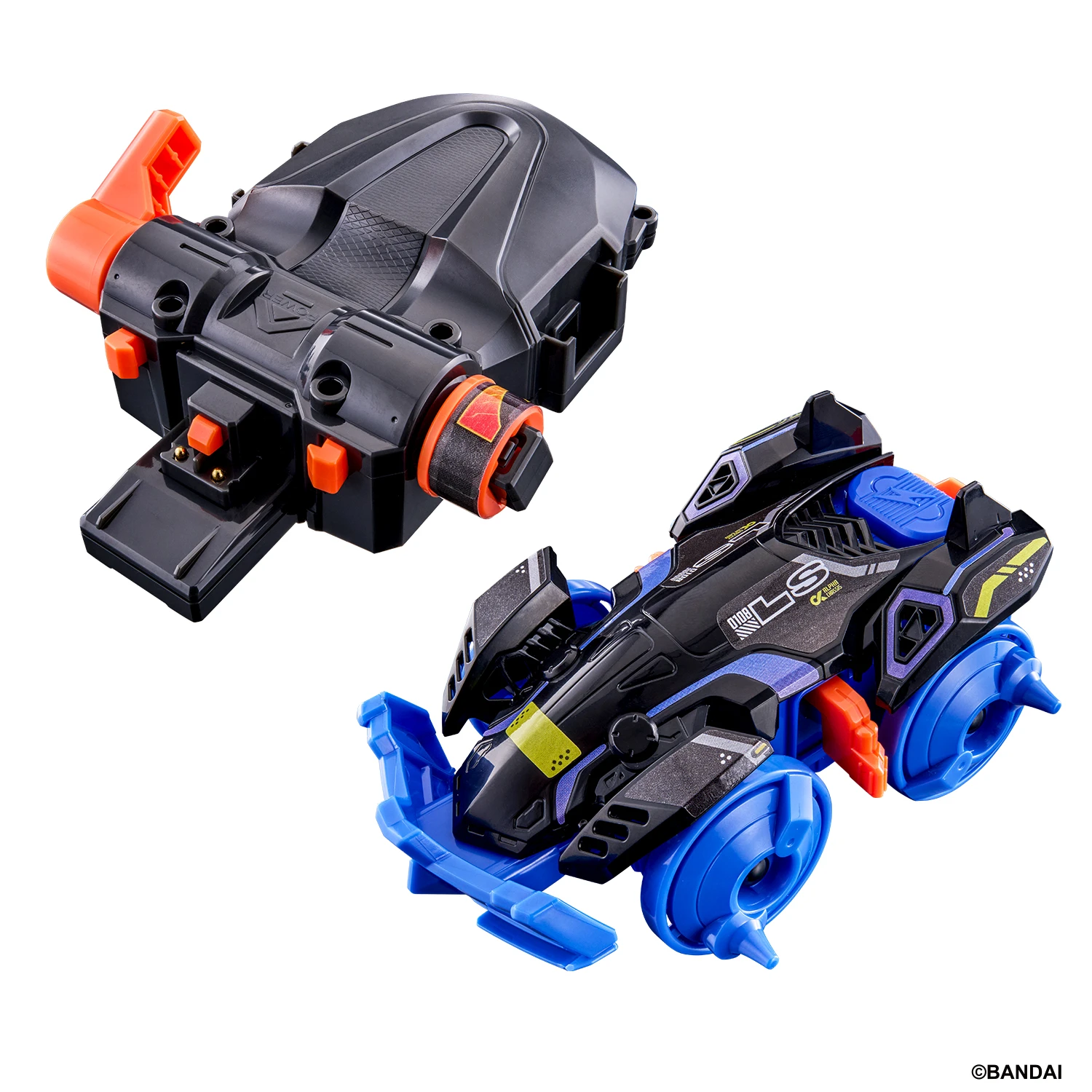 10月預購 爆裂競車 BR-02 烈焰戰馬 0930