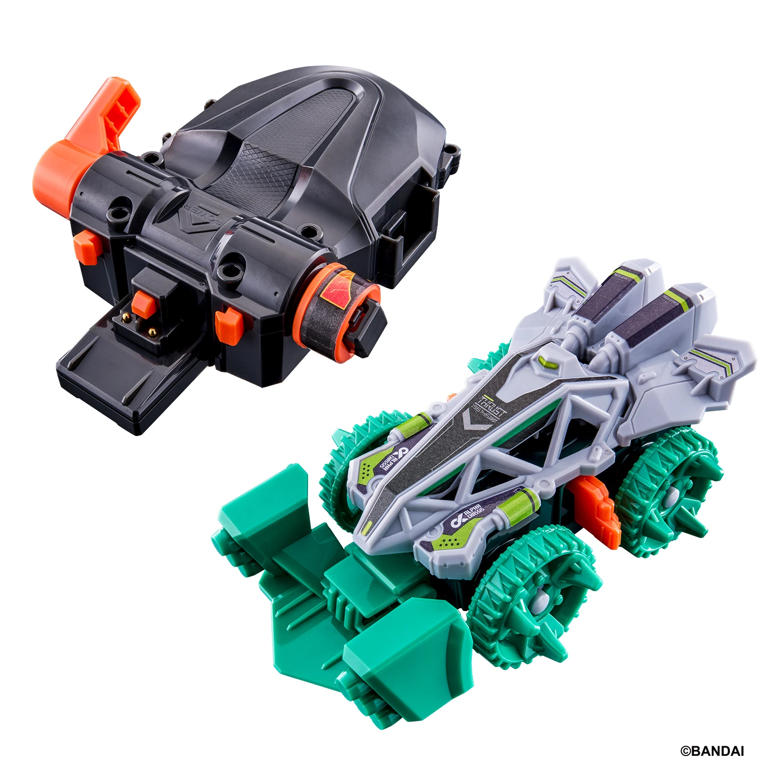 10月預購 爆裂競車 BR-03 狂怒蜥蜴 0930