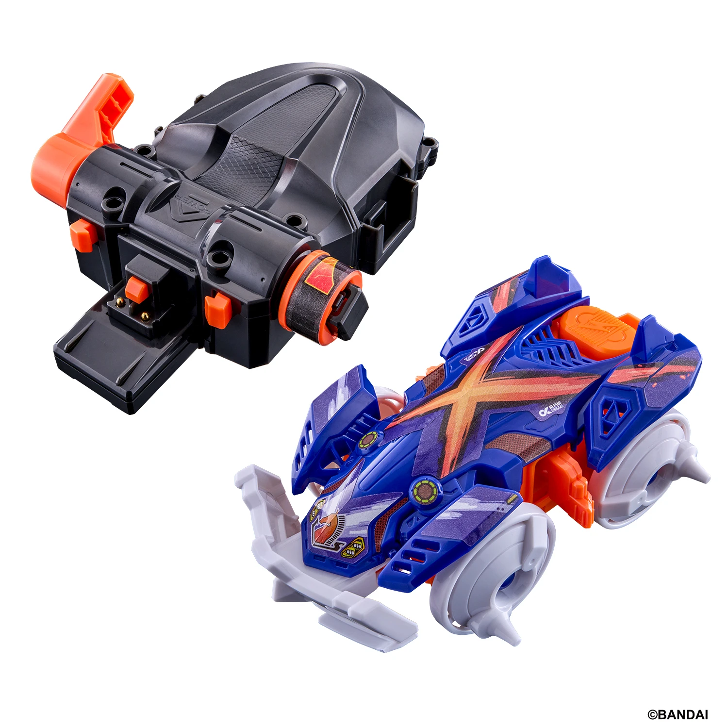 10月預購 爆裂競車 BR-05 烈焰戰馬 0930