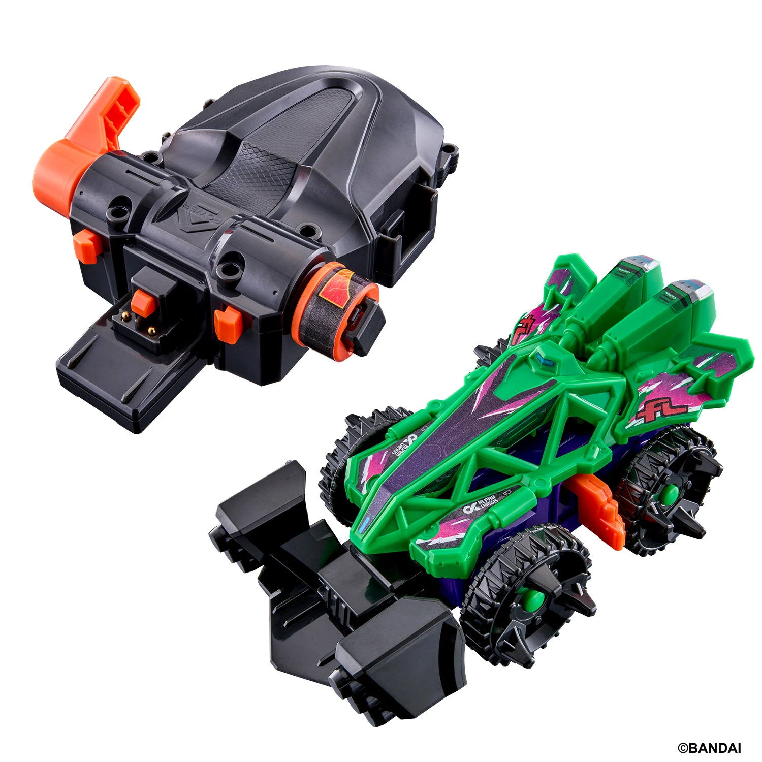 10月預購 爆裂競車 BR-06 狂怒蜥蜴 0930