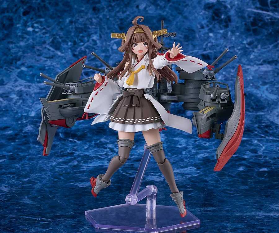 2月預購 代理版 GSC PLAMATEA 艦隊Collection 金剛改二丙 0915