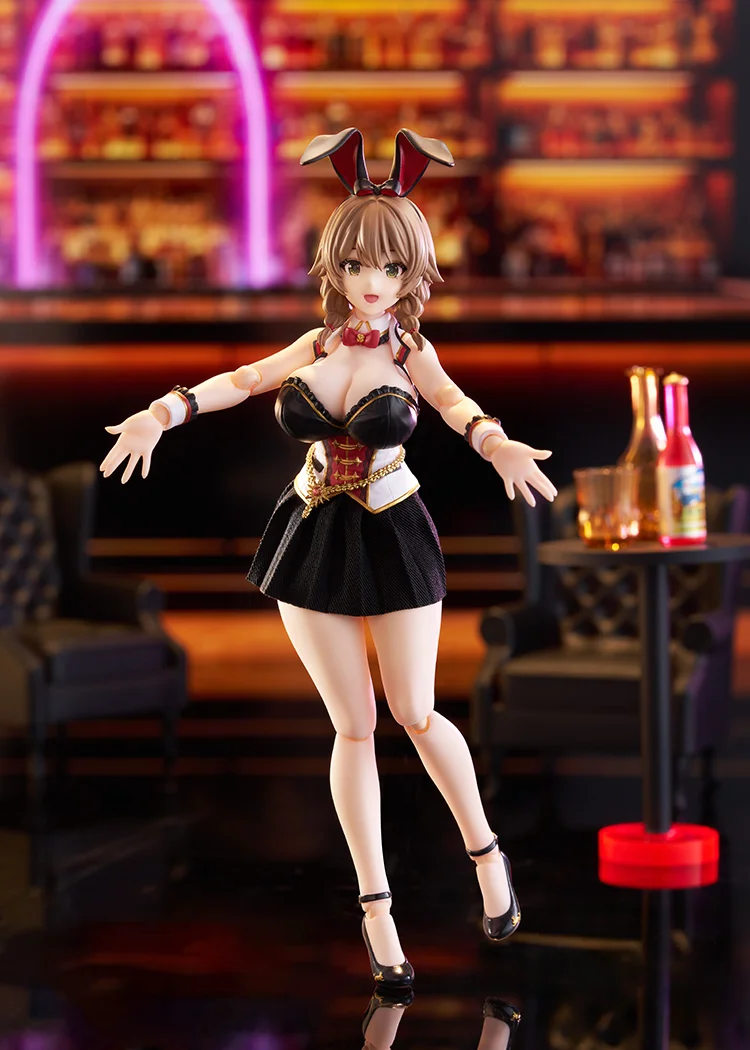 8月預購 代理版 MF figma 兔兔秘密花園2 花奈 0920