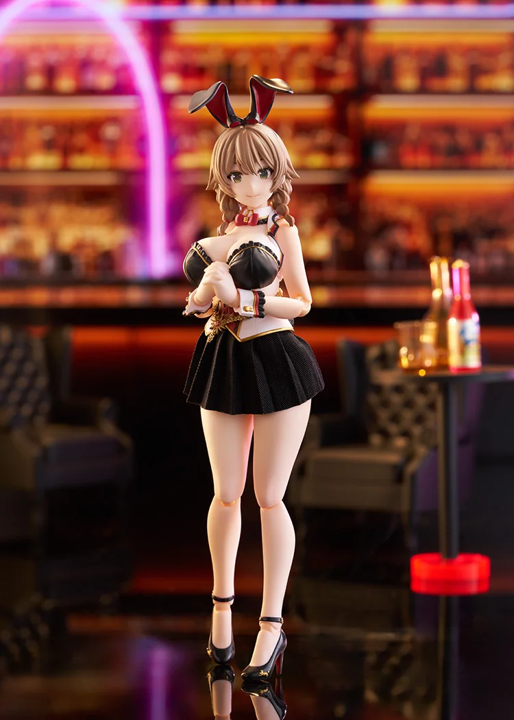 8月預購 代理版 MF figma 兔兔秘密花園2 花奈 0920