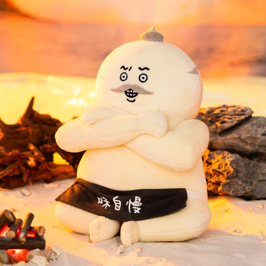 12月預購 吉伊卡哇 chiikawa 人魚島的秘密系列 島二郎 BIG 21.5CM 0910