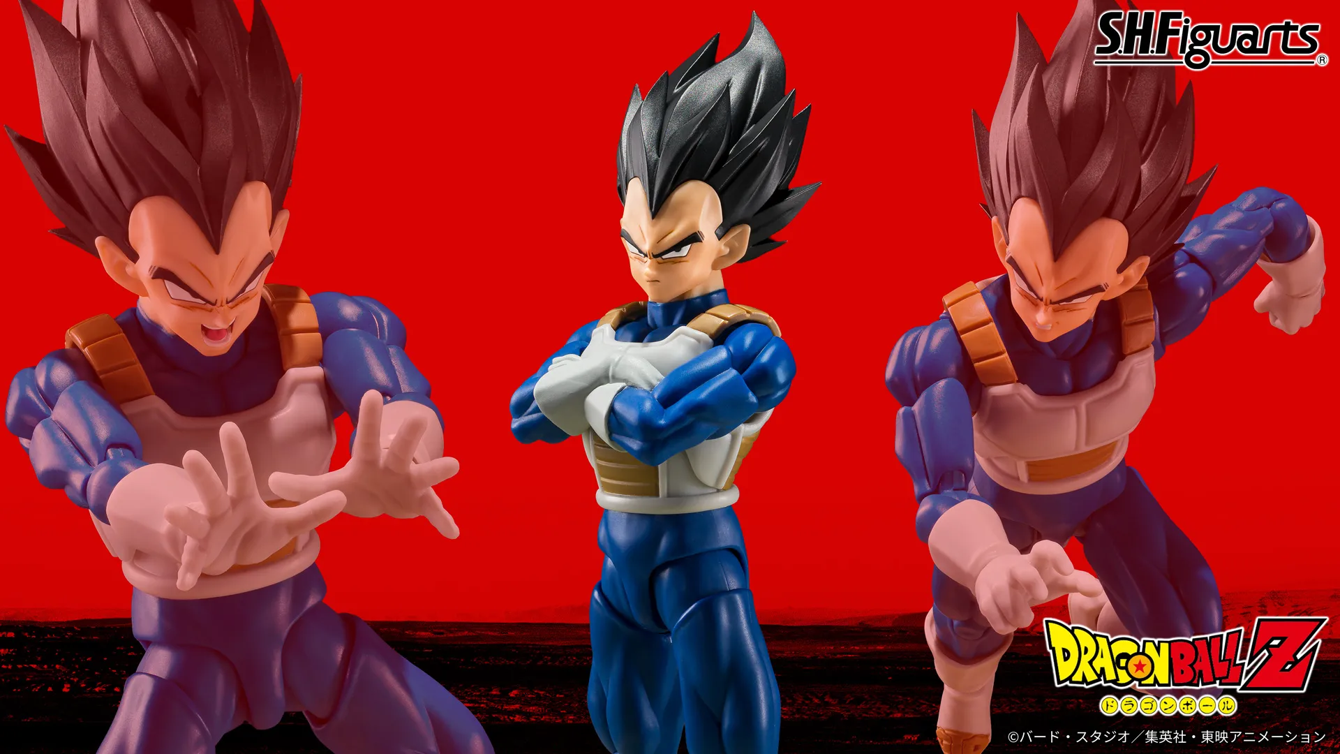 4月預購 代理版 SHF 七龍珠 達爾 貝吉達 Z戰士 0906