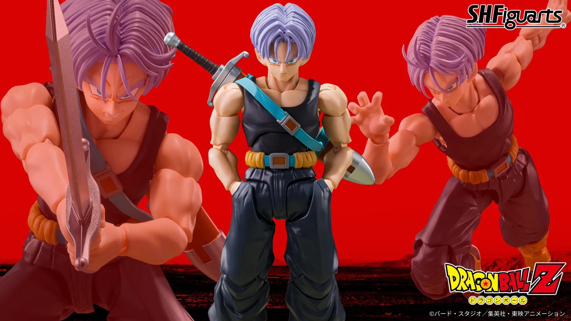 3月預購 代理版 SHF 七龍珠 特南克斯 Z戰士 初回限定 集結台座B付屬版 0906