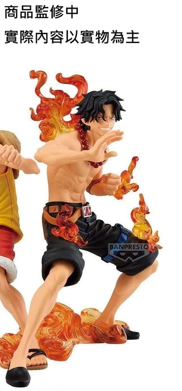 2月預購 Banpresto 景品 海賊王 MAXIMATIC PLUS 艾斯 馬林福特 頂上決戰 1004