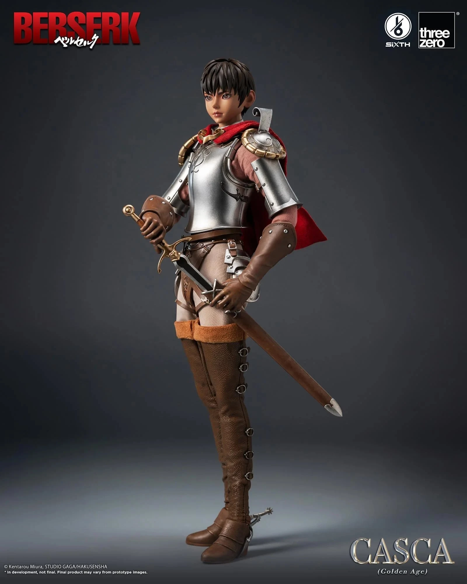 第一季預購 Threezero 1/6 烙印勇士 黃金時代篇 喀絲卡 0925
