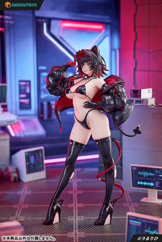 6月預購 Pink Rouge 1/6 うるりひ 原畫 賽博萌寵 奧尼基斯 DX套裝版 可雙擺 1015