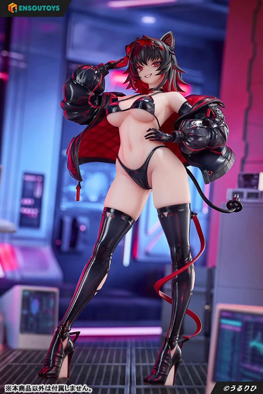 6月預購 Pink Rouge 1/6 うるりひ 原畫 賽博萌寵 奧尼基斯 DX套裝版 可雙擺 1015