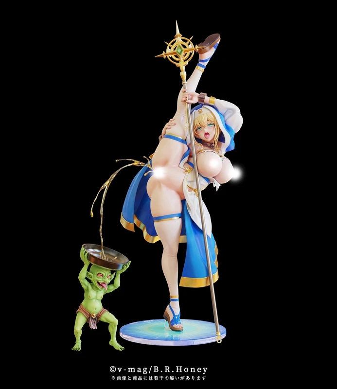 12月預購 B.R.Honey 1/6 v-mag 聖女夏洛特 驅魔姿勢 豪華特典版 1010