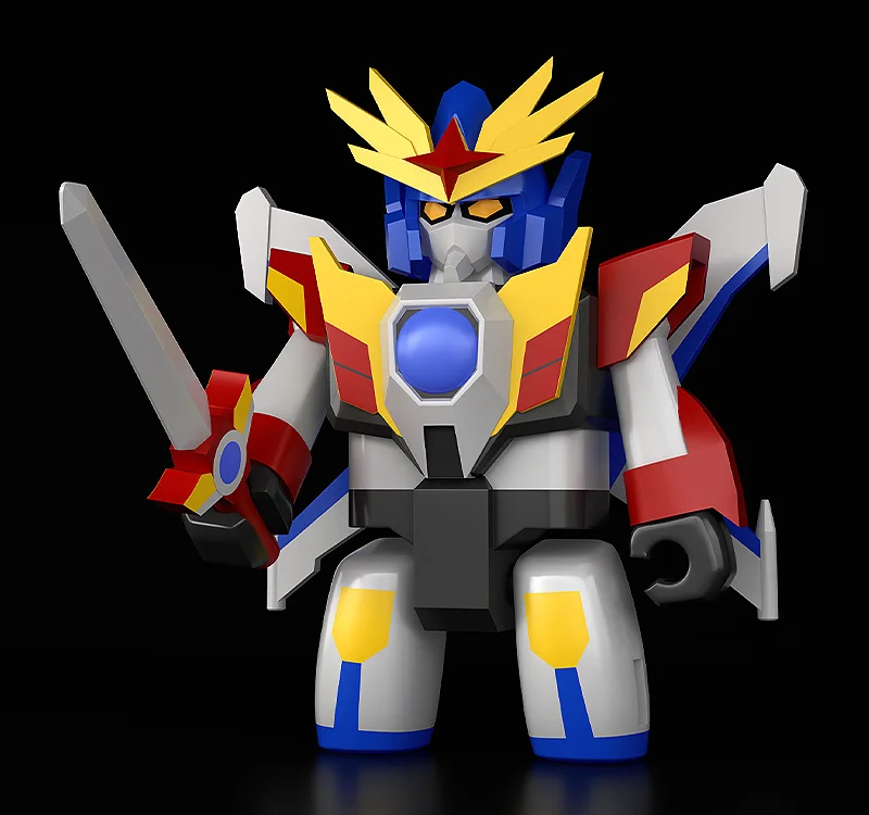 4月預購 代理版 GSC 積木人 BRICKROID 勇者傳說 雷霆達鋼號 0930