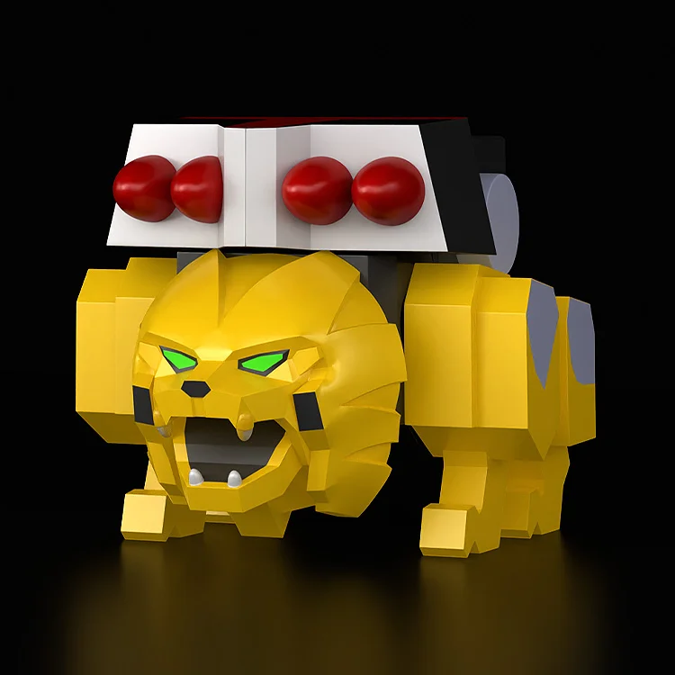 4月預購 代理版 GSC 積木人 BRICKROID 勇者傳說 獸王 動物型態 0930