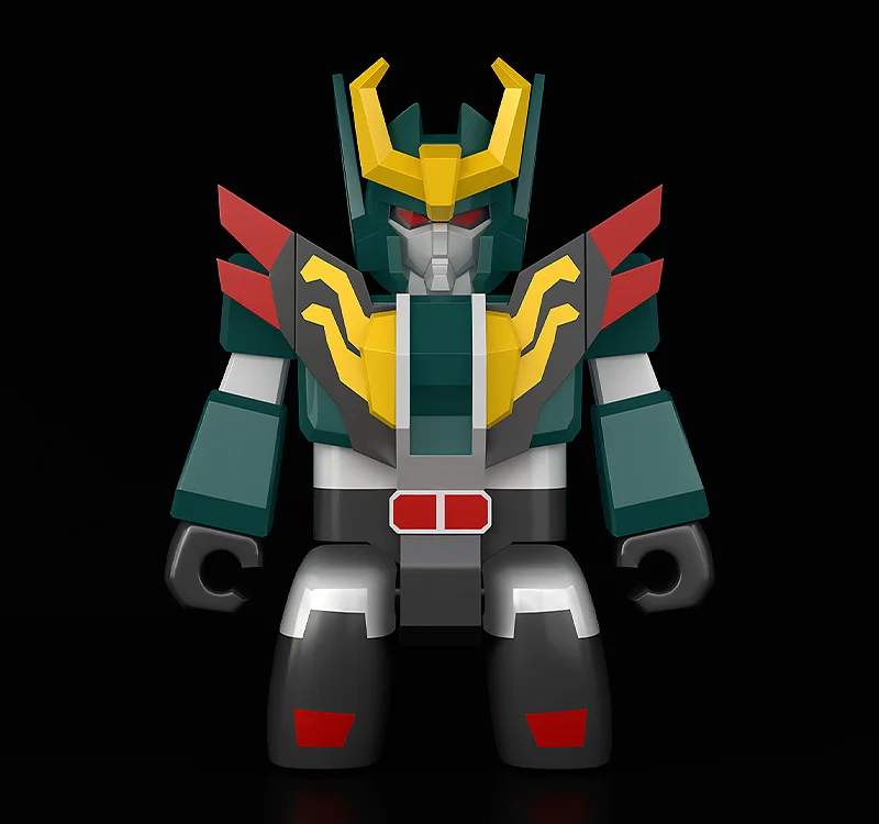 4月預購 代理版 GSC 積木人 BRICKROID 勇者傳說 七合變體魔王 0930